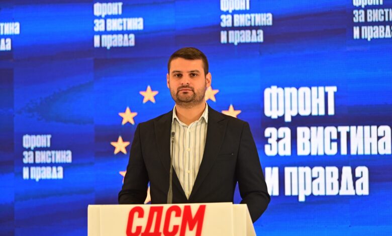 Photo of (ВИДЕО) Димитријевиќ: Уште една лага на Мицкоски за реформите е разобличена- Брисел бара измени на Законот за судски совет
