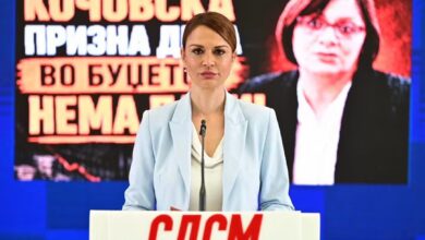 Photo of СДСМ: Кочовска призна дека во Буџетот нема пари – со зголемување на дефицитот се кршат и законите