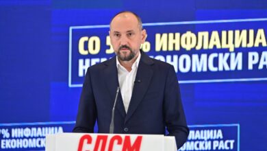 Photo of (ВИДЕО) Битиќи: Нова манипулација на Мицкоски за БДП, со инфлација од 5,7% животниот стандард паѓа
