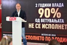 Photo of Филипче за две години Влада: 90% од ветувањата на Мицкоски не се исполнети!