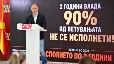 Photo of Филипче за две години Влада: 90% од ветувањата на Мицкоски не се исполнети!