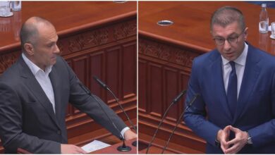 Photo of Мицковски до Филипче- Сите предавници и кодоши од Коте од Руља па наваму народот ги победувал. Ветувам кога ќе ве видат зад решетки народот ќе биде среќен