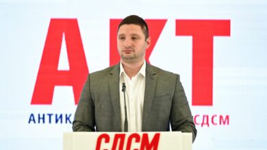 Photo of (ВИДЕО) Фрчкоски: Нова бомба на АКТ – Омилените фирми-тендераши на власта си имаат омилени фирми, МГ Проект и МБМ Архитекти