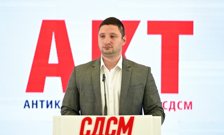 Photo of (ВИДЕО) Фрчкоски: Нова бомба на АКТ – Омилените фирми-тендераши на власта си имаат омилени фирми, МГ Проект и МБМ Архитекти