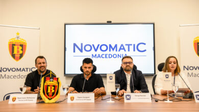 Photo of Шампионите продолжуваат заедно: Новоматик Македонија и во следната фудбалска сезона останува генерален спонзор на ФК Вардар