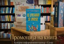 Photo of „Од ’Црвенкапа’ до ’Џинџуџе’“ на Весна Мојсова-Чепишевска ќе биде промовирана во КИЦ