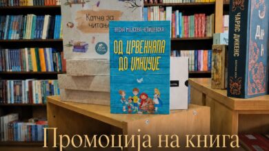 Photo of „Од ’Црвенкапа’ до ’Џинџуџе’“ на Весна Мојсова-Чепишевска ќе биде промовирана во КИЦ