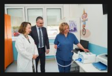 Photo of Донација на УНИБанка: Детската клиника Козле доби нов апарат за пациентите со цистична фиброза