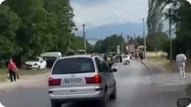 Photo of (Видео) Прегазено дете ги изнесе жителите на протест: Бараат поголема безбедност во Бутел