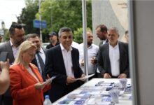 Photo of Отворен Првиот албански саем на книгата во Скопје, Меџити порача: Чекор што ја поставува албанската книга во центарот на јавниот простор