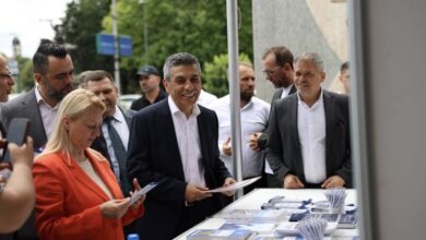 Photo of Отворен Првиот албански саем на книгата во Скопје, Меџити порача: Чекор што ја поставува албанската книга во центарот на јавниот простор
