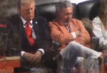 Photo of Читачка од усни откри што зборувал Трамп по бурната реакција од публиката на НБА финалето