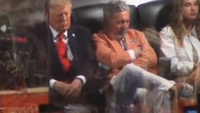 Photo of Читачка од усни откри што зборувал Трамп по бурната реакција од публиката на НБА финалето