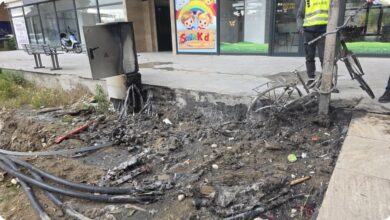 Photo of Од електрична инсталација изби пожар во Кисела вода, станарите со бебиња боси и по пижами бегаа да се спасат