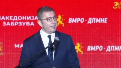 Photo of Мицкоски: Секогаш кога сакале да ја уништат, ВМРО како чувар на Македонија се враќала посилна