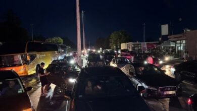 Photo of Гром удри директно на граничниот премин „Евзони“ – туристите