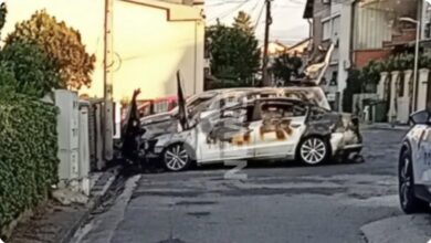 Photo of Запалени двете возила на адвокатот Асмир Алиспахиќ
