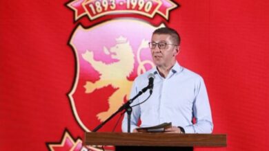 Photo of Мицкоски: Македонија има потреба од самодоверба, доста бевме македончиња, треба да бидеме Македонци!
