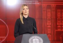 Photo of Марија Митева е нова претседателка на Унијата на жени на ВМРО-ДПМНЕ, Сергеј Попов веќе не е лидер на младите сили