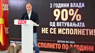 Photo of Филипче за нови избори: Гласање ќе има кога на владата ќе ѝ снема пари