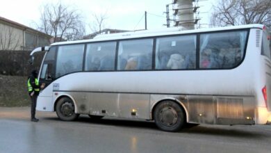 Photo of МВР тврди дека автобусот со средношколци од „Орце Николов“ имал неисправни кочници, Град Скопје го демантира