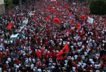 Photo of Во Тирана и денеска на протест се бараше оставка од премиерот Еди Рама
