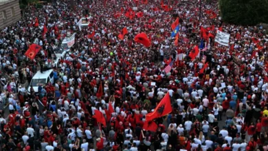 Photo of Во Тирана и денеска на протест се бараше оставка од премиерот Еди Рама