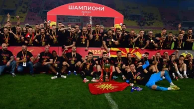 Photo of Вардар со шампионот на Финска во првото квалификациско коло од ЛШ
