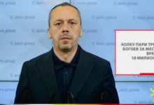 Photo of Петрушевски: 110.000 денари биле првите од многуте што Стефан Богоев требал да ги земе како мито