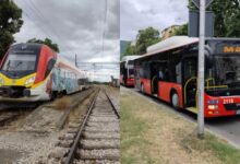 Photo of Со воз од Маџари до центарот на Скопје за околу пет минути – покажа споредбената тура по трасата на БРТ и на градскиот воз