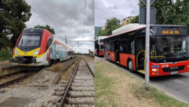 Photo of Со воз од Маџари до центарот на Скопје за околу пет минути – покажа споредбената тура по трасата на БРТ и на градскиот воз