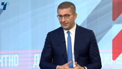 Photo of Мицкоски: ВМРО-ДПМНЕ ги добива здравство и социјална политика, демографија и млади, Вреди – култура, односи меѓу заедниците и правда, ЗНАМ – земјоделство