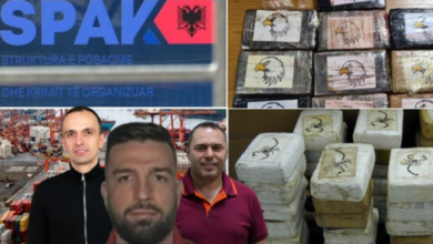 Photo of Македонски државјанин дел од разбиен кокаински клан во Албанија