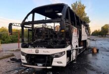 Photo of Дрон погоди автобус во Донецк – седум мртви и 11 ранети