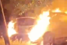 Photo of (Видео) Пак запален автомобил, овојпат во Маџари: Пироманот се движел пеш и минувал покрај камери и очевидци, дете прво го забележало пожар