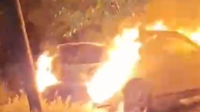 Photo of (Видео) Пак запален автомобил, овојпат во Маџари: Пироманот се движел пеш и минувал покрај камери и очевидци, дете прво го забележало пожар