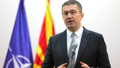 Photo of Клиничкиот центар во Скопје треба да се гради на платото пред базенот Борис Трајковски, вели Мицкоски