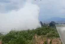 Photo of Во гасењето на големиот пожарот кај Велес попладнево вклучен воздухоплов на ДЗС