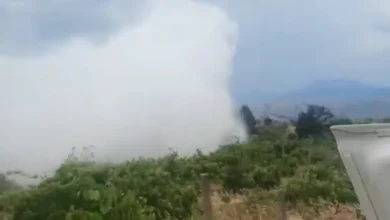 Photo of Во гасењето на големиот пожарот кај Велес попладнево вклучен воздухоплов на ДЗС
