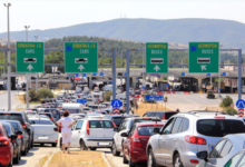 Photo of Огромни гужви на Евзони за влез во Грција