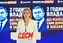 Photo of Кузеска: Македонија стана слепо црево на Балканот и на Европа – изолирана, задолжена и без перспектива