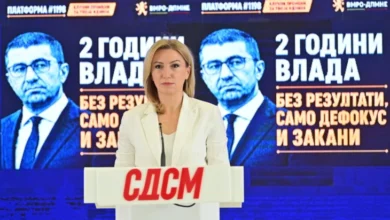 Photo of Кузеска: Македонија стана слепо црево на Балканот и на Европа – изолирана, задолжена и без перспектива