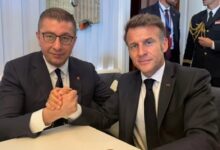 Photo of Мицкоски: Пријателска и срдечна средба со Макрон