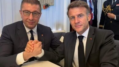 Photo of Мицкоски: Пријателска и срдечна средба со Макрон