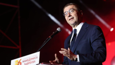 Photo of Нема пазарење со идентитетот, тоа е нашата црвена линија — спремете се за маратон кон ЕУ, рече Мицкоски