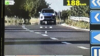 Photo of Одземено „Порше“ – приведен возач од кој управувал со 188 километри на час на автопатот Куманово–Скопје