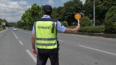 Photo of „Летал“ на автопат со 244 километри на час! Една од највисоките брзини измерени на македонските патишта