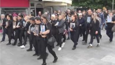 Photo of Во Кочани 45. Марш на ангелите