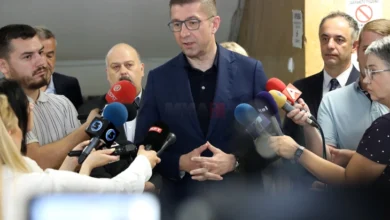 Photo of Мицкоски: Само јас во Тиват имав состаноци со Макрон и со Мерц