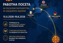 Photo of Нова рунда економска дипломатија: Муцунски најави посети на три европски држави